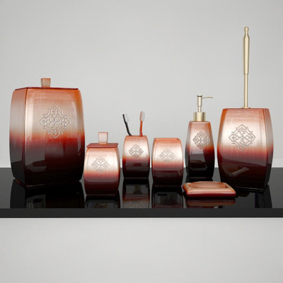 浴室配件3D模型（OBJ,FBX,MAX）