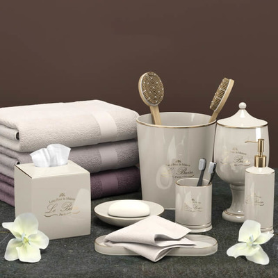 毛巾和洗簌用品3D模型（OBJ,FBX,MAX）