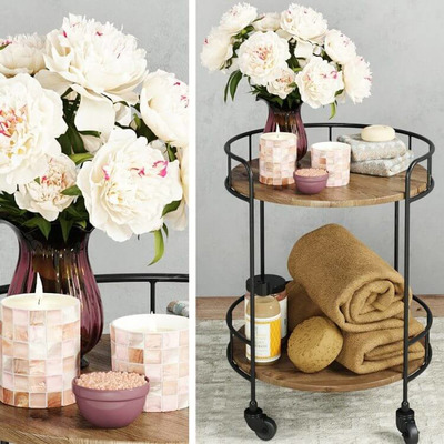 浴室花束和置物架及洗簌用品3D模型（OBJ,FBX,MAX）