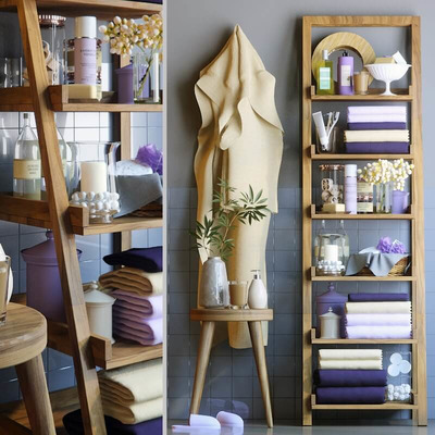 浴室置物架和洗漱用品3D模型（OBJ,FBX,MAX）