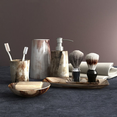 洗簌用品3D模型（OBJ,FBX,MAX）