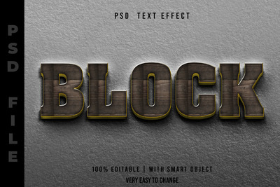 木制logo文本效果样机 (PSD,JPG)