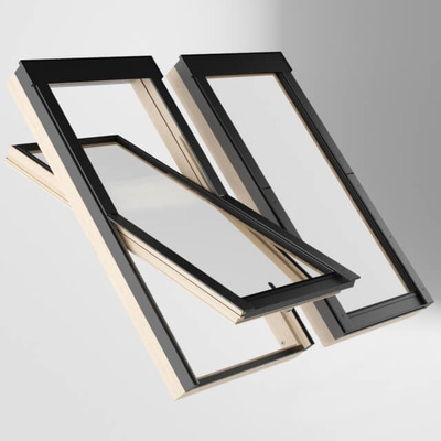 屋顶倾斜窗户3D模型（OBJ,FBX,MAX）