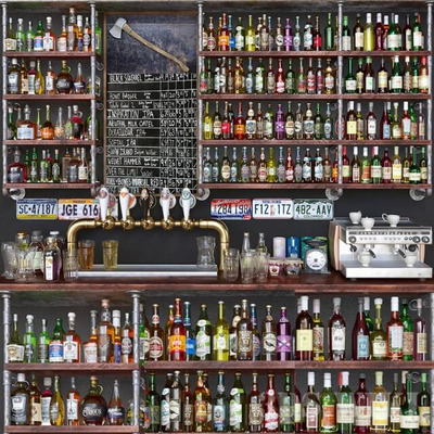 酒吧产品展示柜3D模型（OBJ,FBX,MAX）