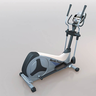 固定自行车3D模型（OBJ,FBX,MAX）