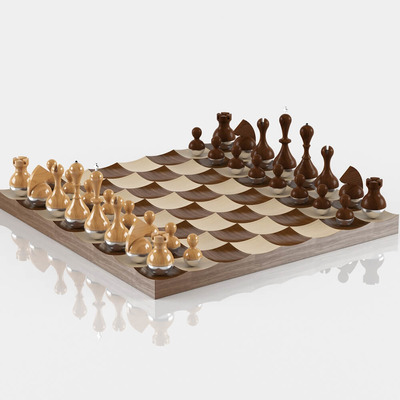 国际象棋3D模型（OBJ,FBX,MAX）