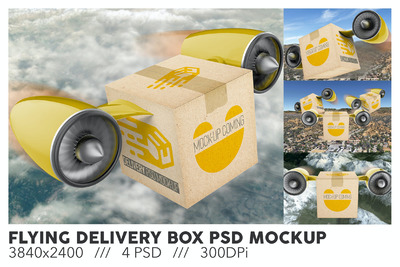 飞行投递箱PSD模型 (PSD)