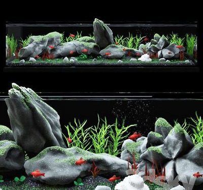 鱼缸水族相关3D模型下载(FBX,max)