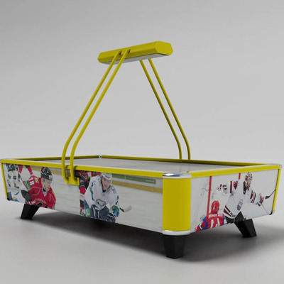 曲棍球3D模型（OBJ,FBX,MAX）