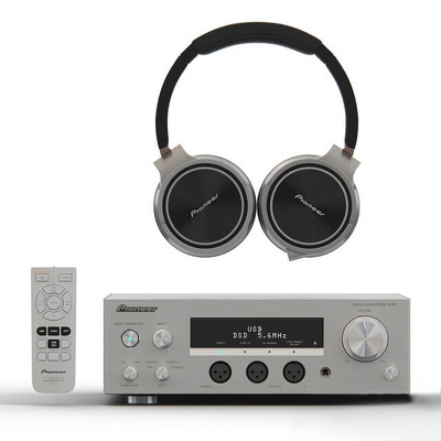 先锋Pioneer U-05耳机放大器一体机3D模型（OBJ,FBX,MAX）