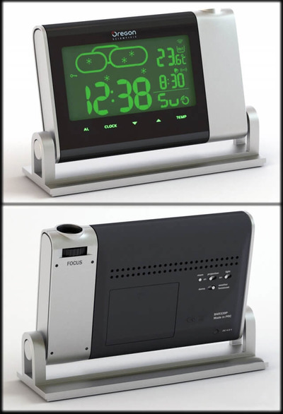 Oregon天气预告显示器3D模型（OBJ,FBX,MAX）