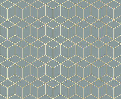 立体视觉金色几何图案背景[eps]