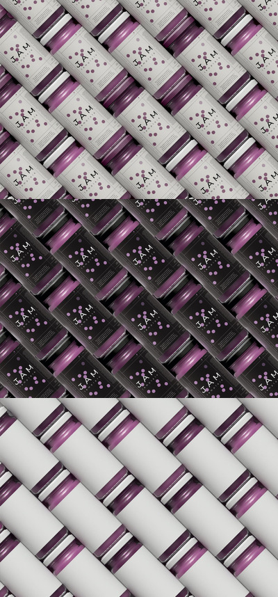 高端酱料瓶子包装样机Jam Jar Mockup (PSD)