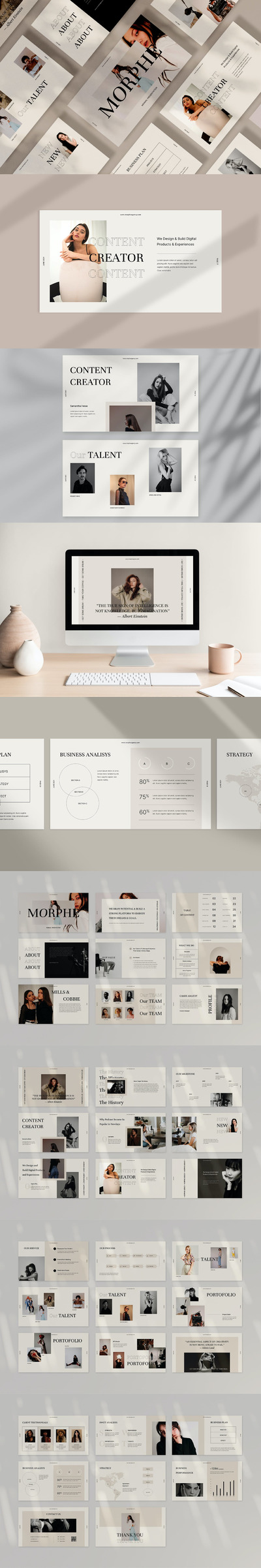 时尚高端优雅专业的高品质powerpoint幻灯片演示模板（pptx）