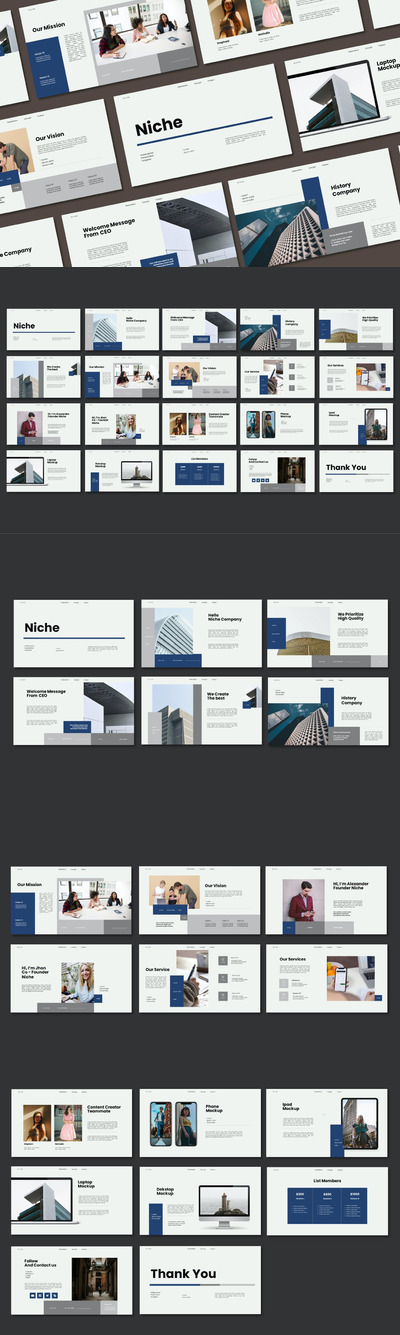 时尚高端专业的高品质清新优雅多用途powerpoint幻灯片演示模板（pptx）