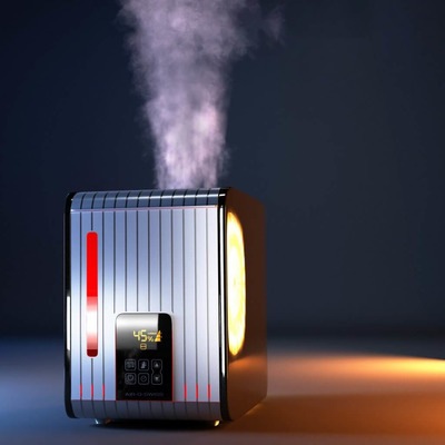 空气净化器3D模型（OBJ,FBX,MAX）