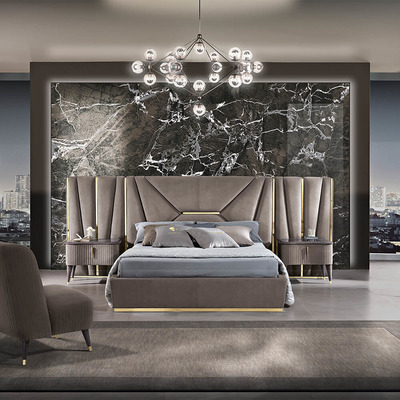 卧室家具及装饰设计3D模型（OBJ,FBX,MAX）