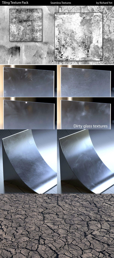 粗糙的无缝肌理材质贴图纹理素材(JPG)