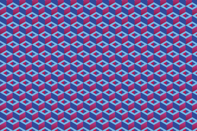 立体重复矩形形状3D背景矢量图 [eps]