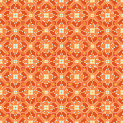 东方元素无缝几何花纹图案背景素材 [eps]