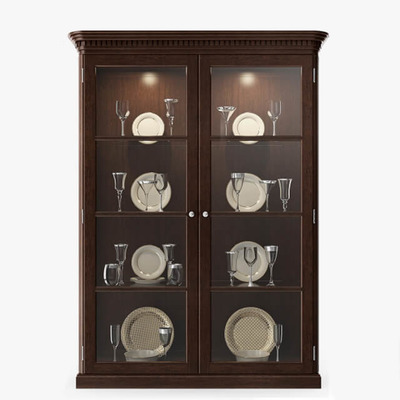 棕色橱柜3D模型（OBJ,FBX,MAX）