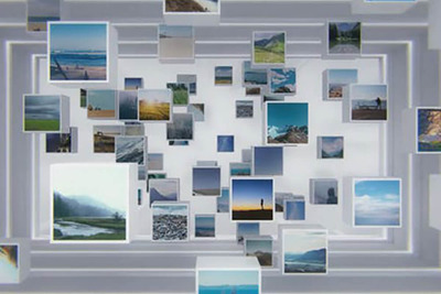 立方体相册企业Logo展示视频AE模板[aep]