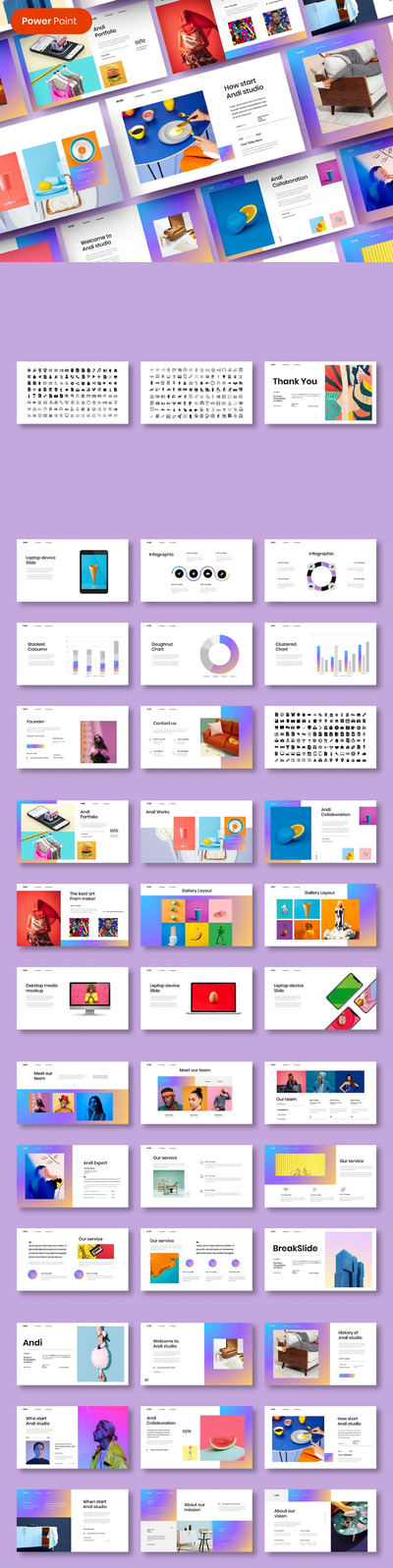 时尚高端多用途的高品质商业商务powerpoint幻灯片演示模板（pptx）