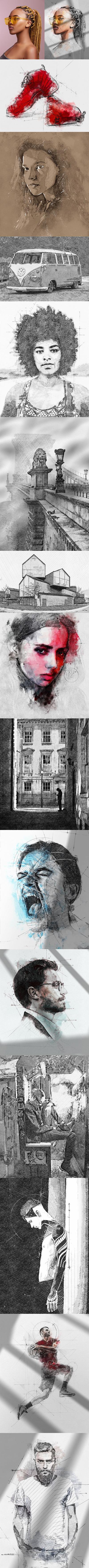 绘画创作工具PS特效