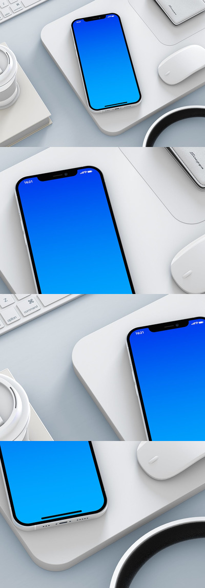iPhone 12 Pro手机模型(PSD)