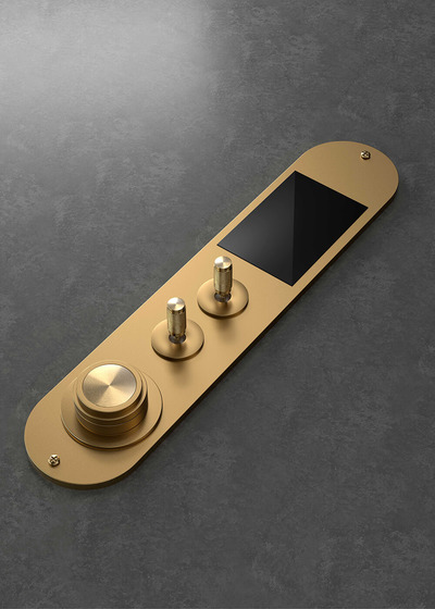 金属开关控制背景图素材 (jpg)