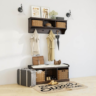 入户置物柜3D模型（OBJ,FBX,MAX）