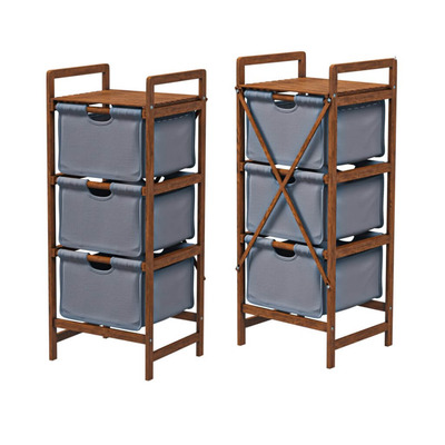 竹制储物架3D模型（OBJ,FBX,MAX）