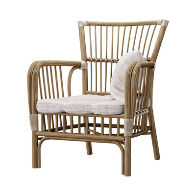 Hampton Bay扶手椅3D模型（OBJ,FBX,MAX）