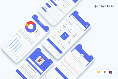测试App UI工具包模板(FIG,SKETCH,XD)