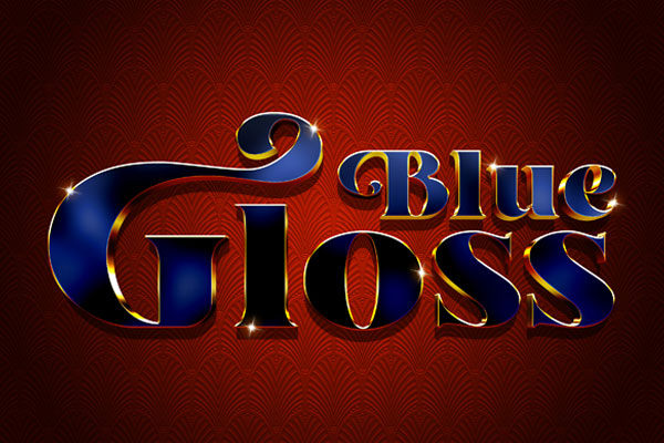 未来派风格3D游戏文本效果模板 (psd)