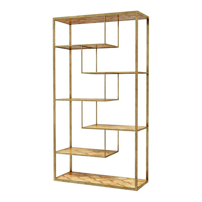 金黄色书架3D模型（OBJ,FBX,MAX）