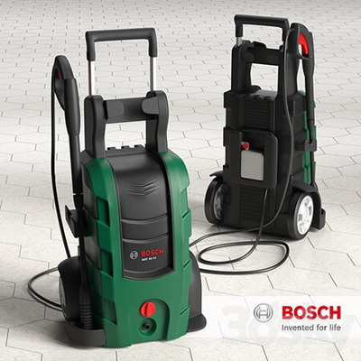 博世高压洗车设备3D模型下载 (MAX,FBX)