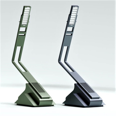 落地照明灯3D模型（OBJ,MAX）