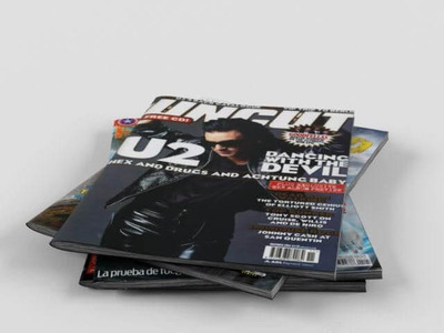 杂志3D模型（FBX,MAX）