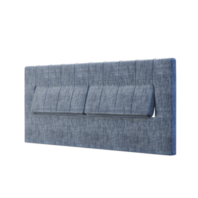 布艺床头板3D模型（OBJ,FBX,MAX）