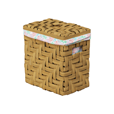 洗衣篮3D模型（OBJ,FBX,MAX）