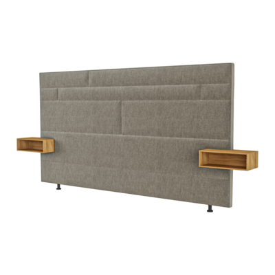 布艺床头板3D模型（OBJ,FBX,MAX）