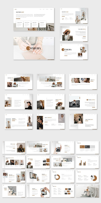 清新自然的产品介绍PPT模板 (PPTX)