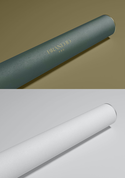 高端纸管产品模型 (PSD)