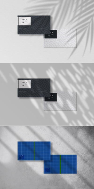 现实名片PSD模板(PSD)