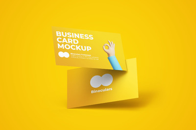 高端名片展示模型(PSD)