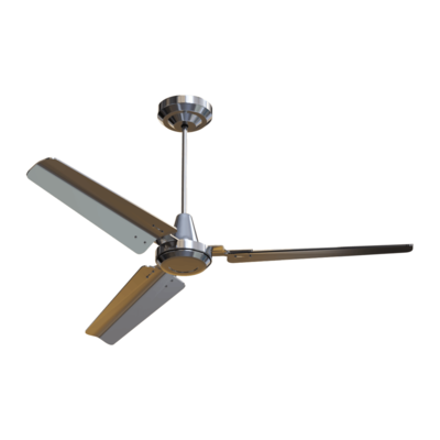 金属吊扇3D模型（OBJ,FBX,MAX）