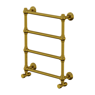 金黄色加热毛巾架3D模型（OBJ,FBX,MAX）