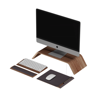 I MAC和电脑支架3D模型（OBJ,FBX,MAX）