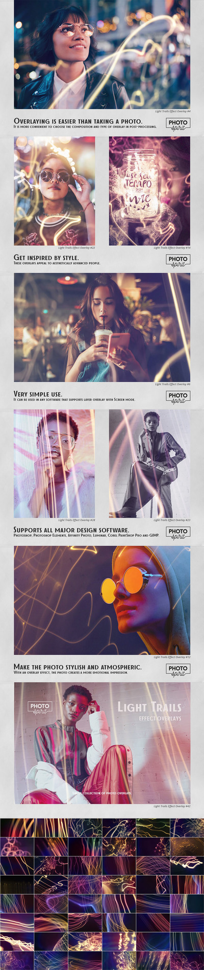 光线轨迹效果照片叠层JPG素材 (jpg)